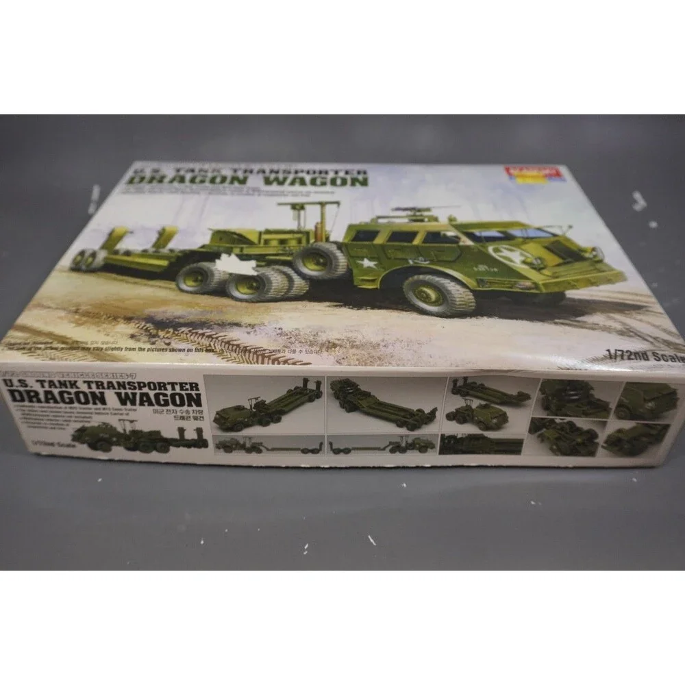 Academy 1/72 scale U.S. Tank Transporter 